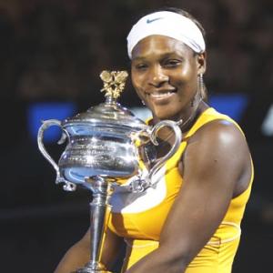 Serena Williams retains her Australian Open title