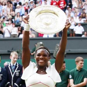 Serena Williams did it 'Her Way'