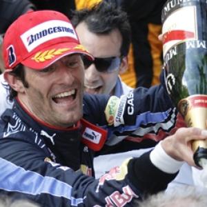 Webber wins British Grand Prix for Red Bull