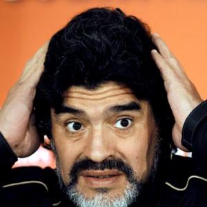 Maradona ponders his future as Argentina coach