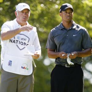 Tiger Woods' caddie set to walk out on him?