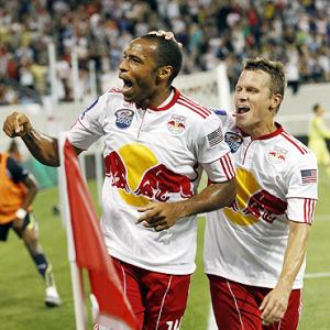 Thierry Henry feasts on familiar foes