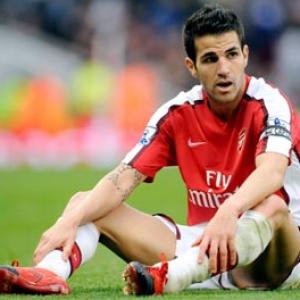 Fabregas is going nowhere: Arsenal