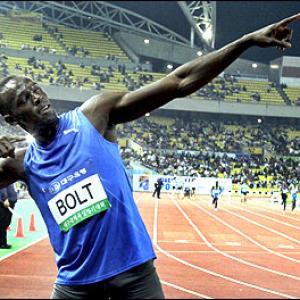 Bolt might just spring a surprise at London