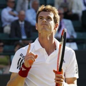 Holder Querrey and Murray reach last four in LA