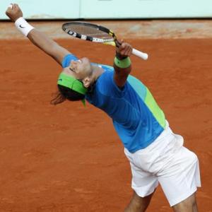 Rocket-powered Nadal in hot water for taking his time