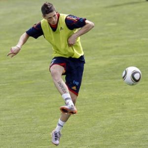 Spain hitman Torres may get Poland run-out