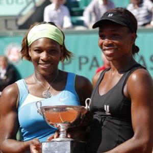 Williams sisters capture French Open doubles title