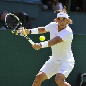 Wimbledon Day 2: Nadal makes happy return