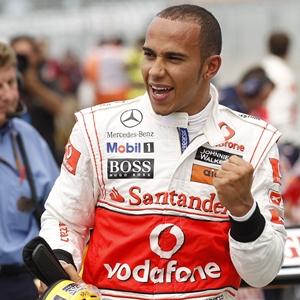 Trebles all round for Hamilton and McLaren