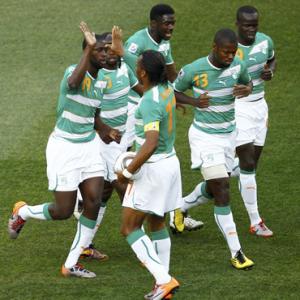 Ivory Coast beat North Korea but go out