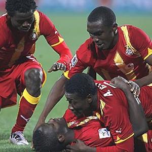 Images: Ghana crush American dreams, deliver African joy