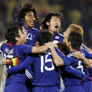 Japan are last Asian World Cup hope
