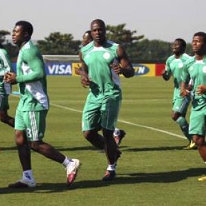 President suspends Nigeria football team for 2 yrs