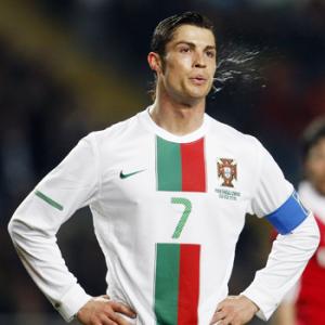 China did it for Ronaldo's sake