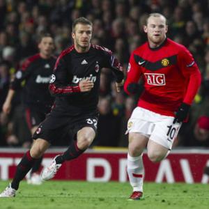 Champions League: Rooney double sinks Milan
