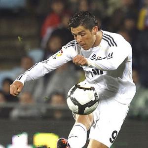 La Liga: Ronaldo brace fires Real back to top