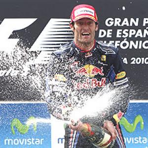 Webber wins Spanish GP in convincing fashion