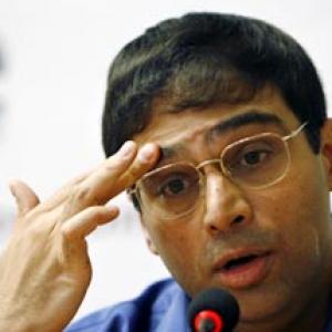 Vishy Anand speaks exclusively to Rediff.com