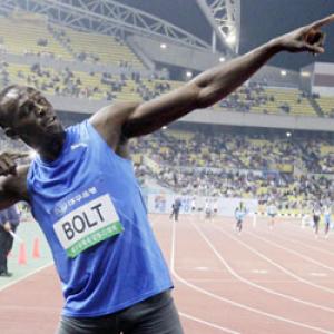 Bolt runs year's fastest 100 metres in Daegu