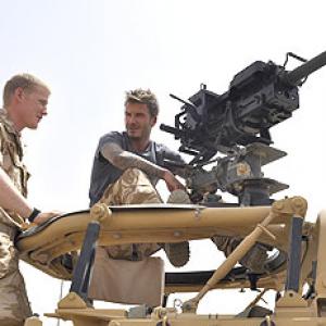 Beckham targetted by Taliban in Afghanistan?