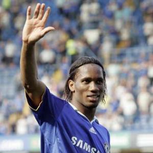 Drogba recovering from malaria, say Chelsea