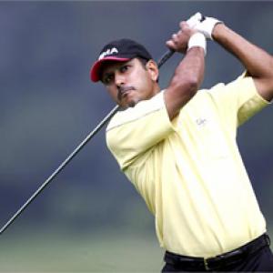 Jeev ends tied 16th in Singapore Open