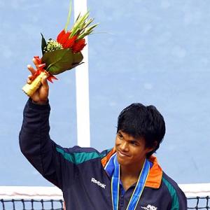 Somdev creates history with tennis double