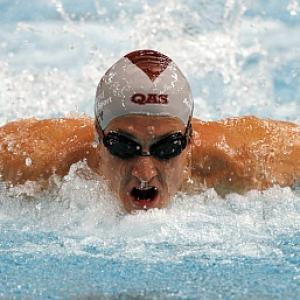 Big names sink in high-class swimming fields