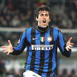 Inter chief stunned by Milito's Ballon d'Or omission