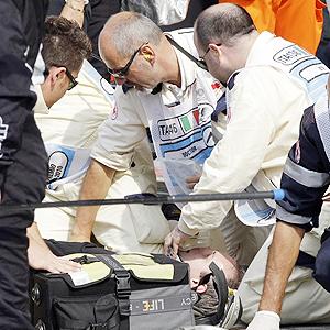 Hispania fined $20,000 for pit incident