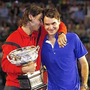 Federer is still the man to beat: Nadal