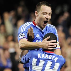 CL images: Chelsea, Arsenal cruise to comfortable wins
