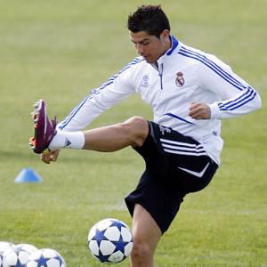 CL: Ronaldo back as Real host Spurs