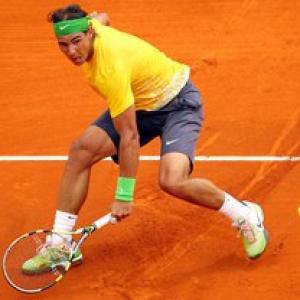 Nadal, Federer ease into Monte Carlo QF