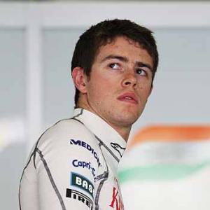 Force India returns empty handed from China