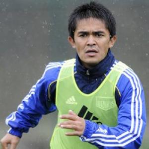 Chhetri's tweet in support of Houghton irks AIFF