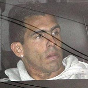 Tevez back in 'expensive' Manchester