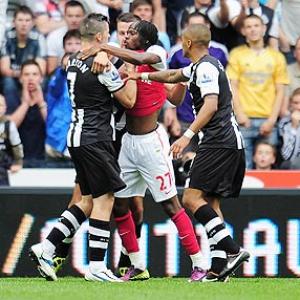 Newcastle and Arsenal charged by FA