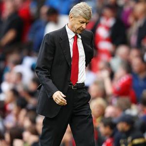 Wenger keeps calm following Arsenal humiliation