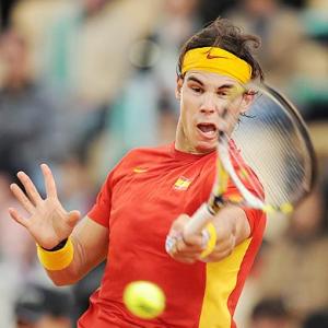 Davis Cup: Ferrer puts Spain 2-0 up after Nadal blitz