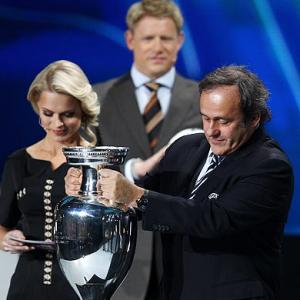 Euro 2012 draw: Lip-smacking ties on platter