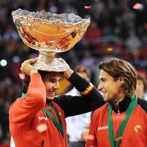 Davis Cup: Nadal ends quiet year on a high