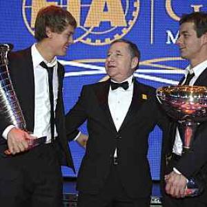 Vettel crowned World champion at FIA Awards Gala