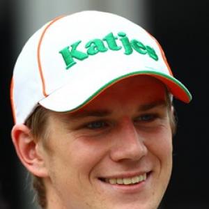 Di Resta, Hulkenberg to race for Sahara Force India