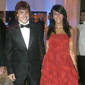 Fernando Alonso and wife split after 5 years