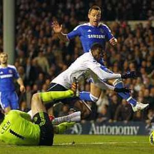 Spurs and Chelsea share London derby spoils