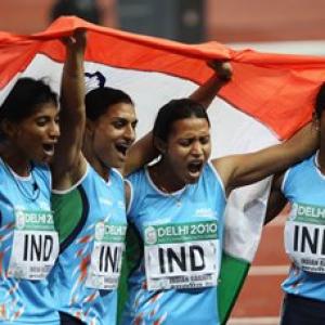 NADA bans six Indian athletes for a year