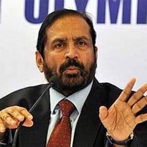 CBI questions Kalmadi in connection with CWG scam