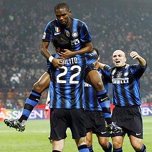 Serie A: Rampant Inter extend winning run